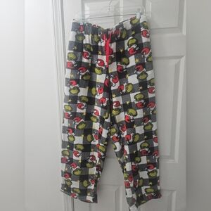 Cozy Grinch Print Pajama Pants